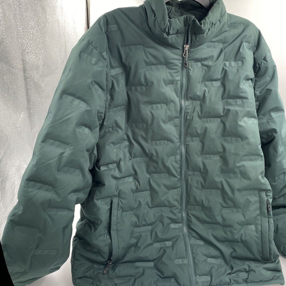 Swiss Tech Jacket Men Size L (42-44) Green